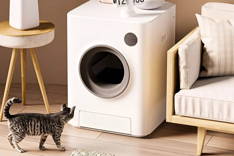 best automatic cat litter