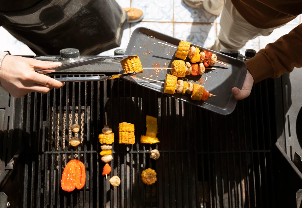 electric barbecue grill
